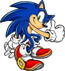 Sonic Flash Game - Sonic the Hedgehog